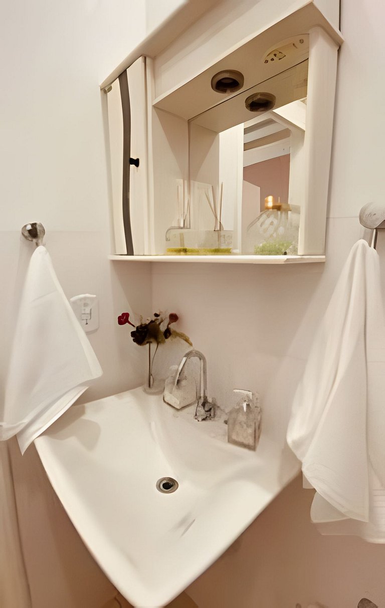 Suíte charmosa com quintal privativo