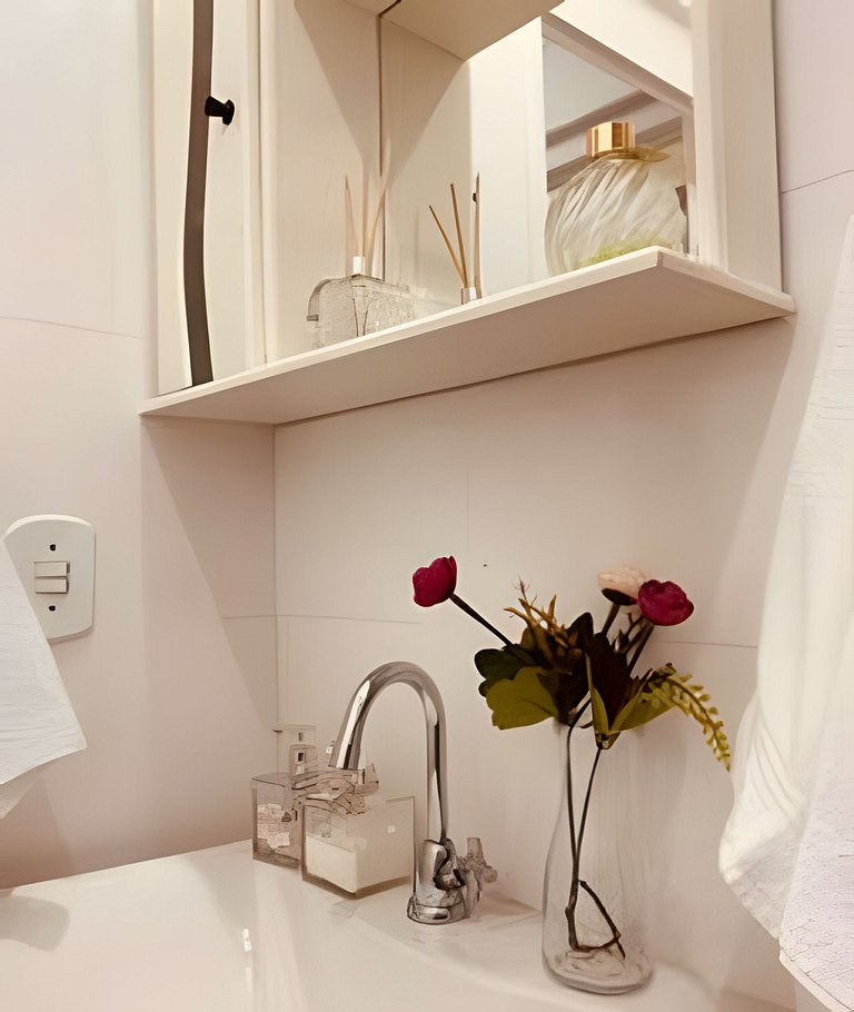 Suíte charmosa com quintal privativo