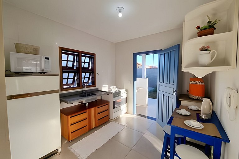 Família Costa-Casinha Jardim das Palmeiras