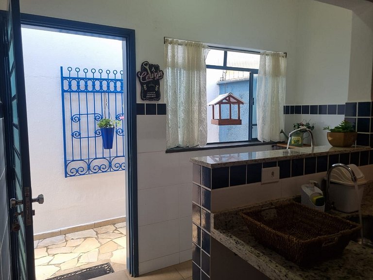 Família Costa-Casinha no centro