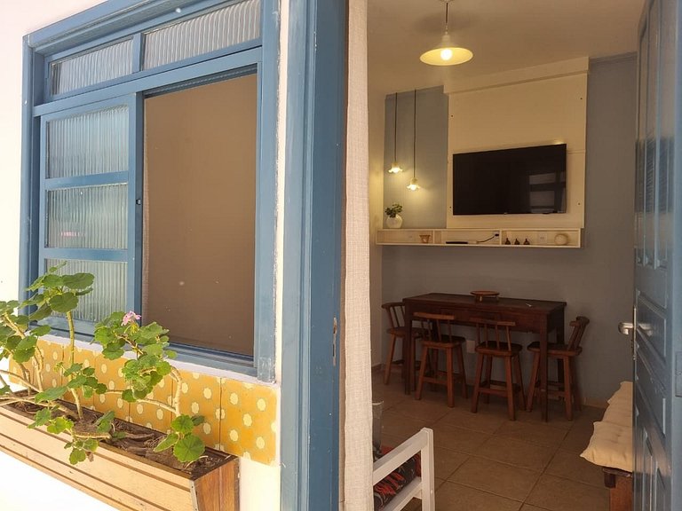 Família Costa-Casinha no centro