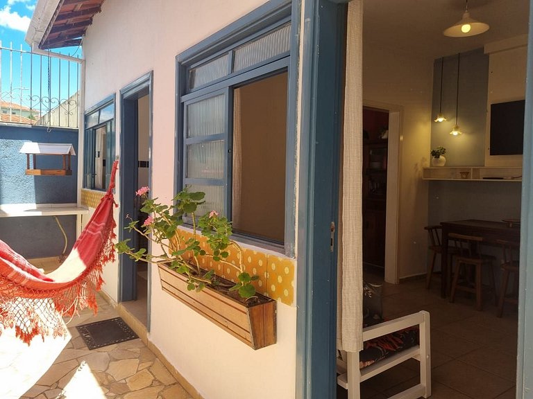 Família Costa-Casinha no centro