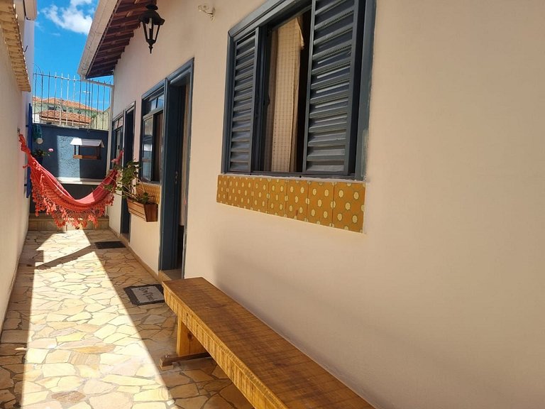 Família Costa-Casinha no centro