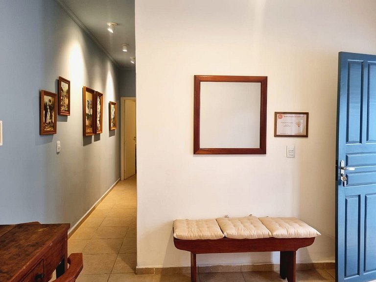 Família Costa-Casinha no centro