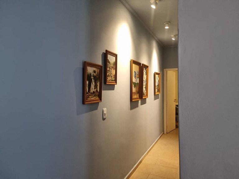 Família Costa-Casinha no centro