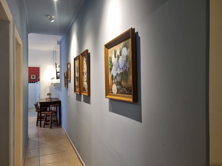 Família Costa-Casinha no centro