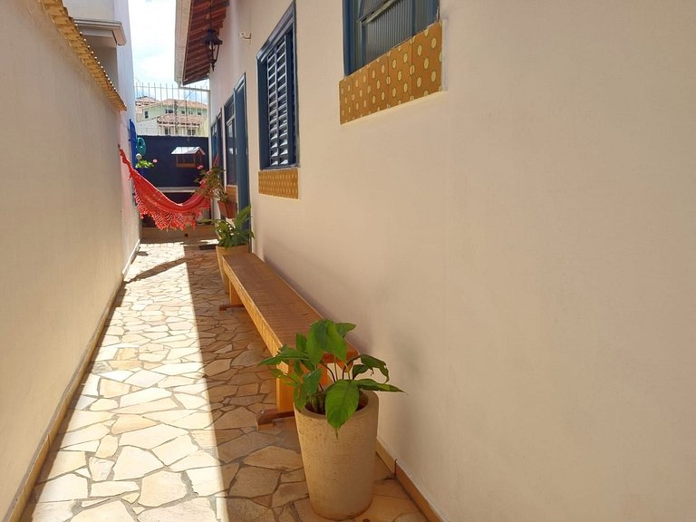 Família Costa-Casinha no centro