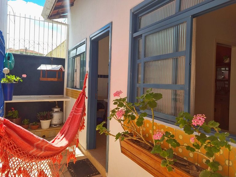 Família Costa-Casinha no centro