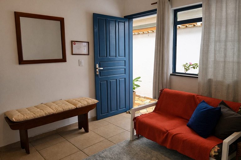 Família Costa-Casinha no centro